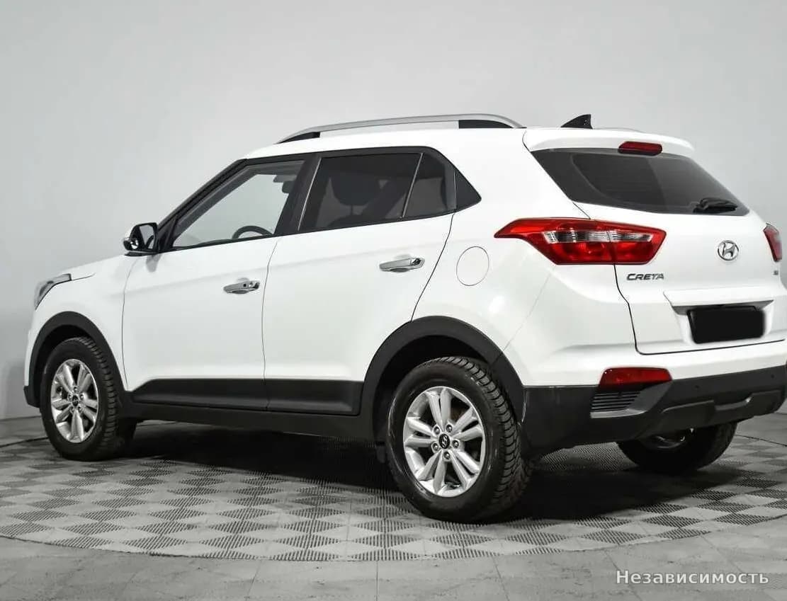 Hyundai Creta II 2018 с пробегом — фото 7