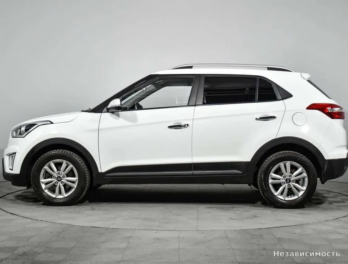 Hyundai Creta II 2018 с пробегом — фото 8