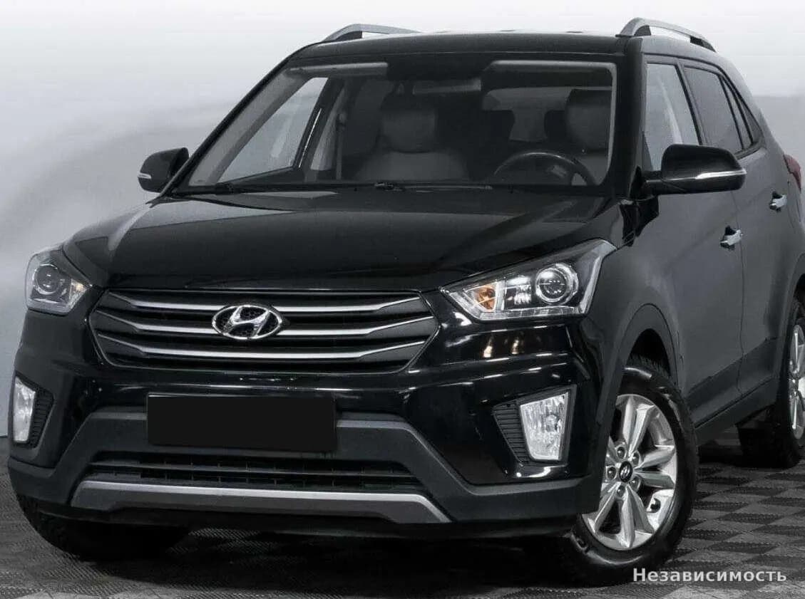 Hyundai Creta II, 2019 с пробегом