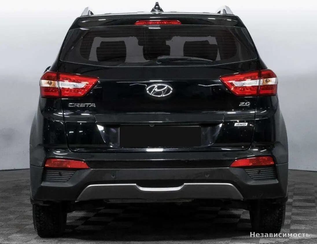 Hyundai Creta II 2019 с пробегом — фото 6