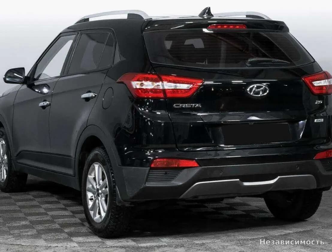 Hyundai Creta II 2019 с пробегом — фото 7