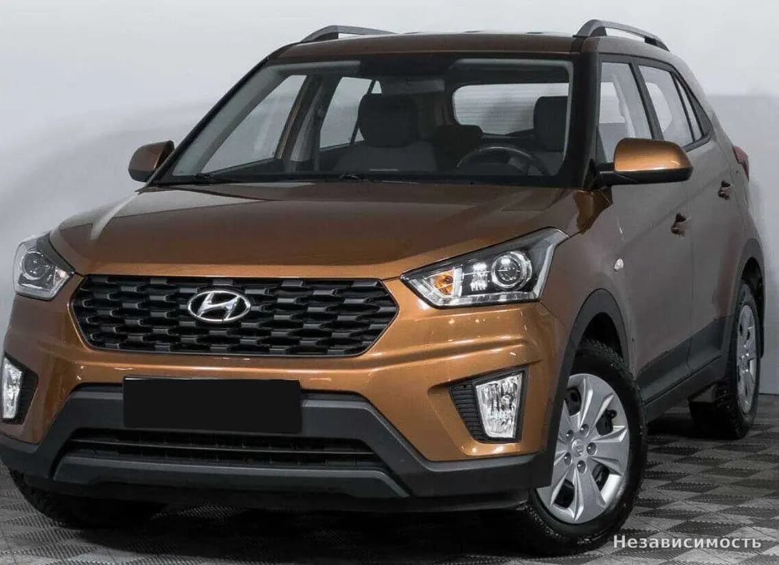 Hyundai Creta II, 2020 с пробегом