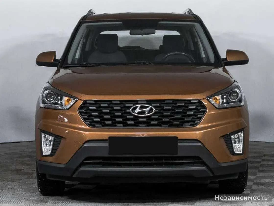 Hyundai Creta II 2020 с пробегом — фото 2