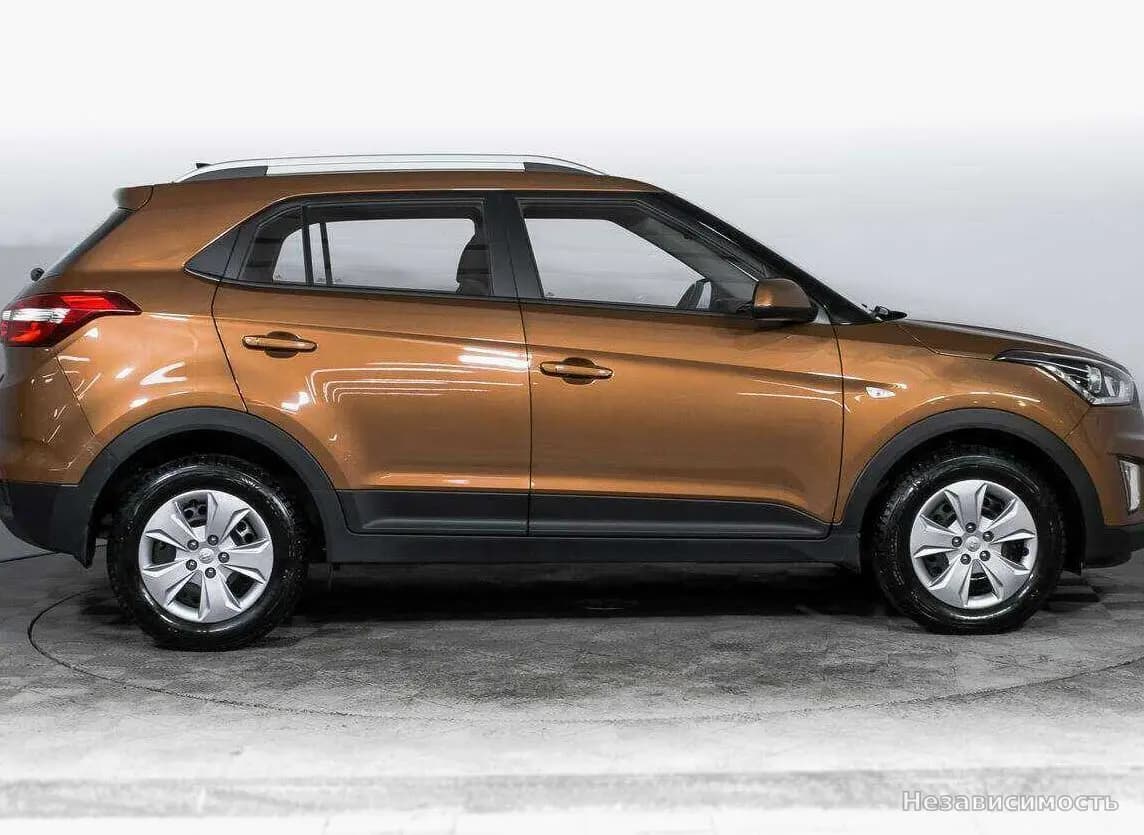 Hyundai Creta II 2020 с пробегом — фото 4