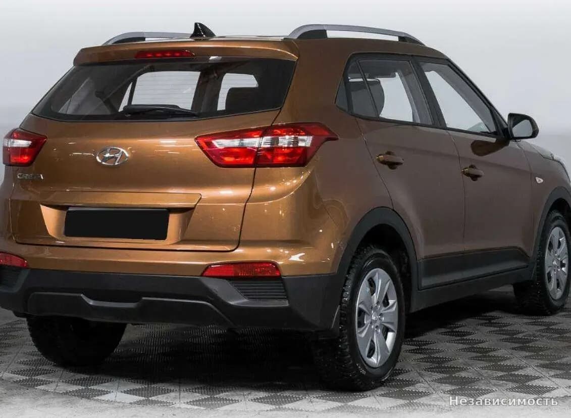 Hyundai Creta II 2020 с пробегом — фото 5