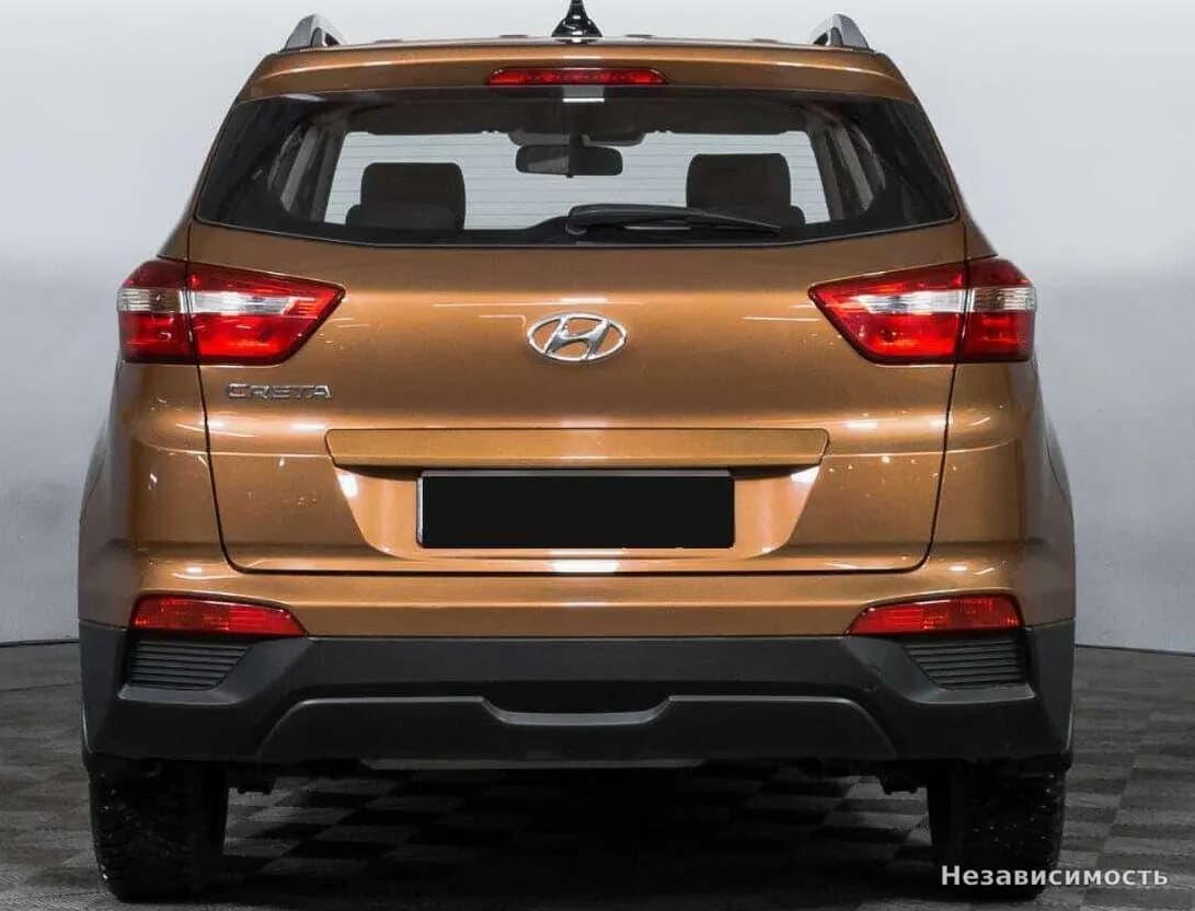 Hyundai Creta II 2020 с пробегом — фото 6