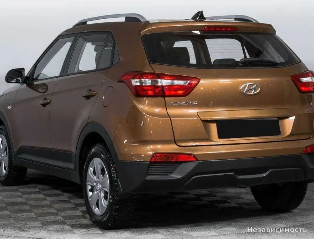 Hyundai Creta II 2020 с пробегом — фото 7