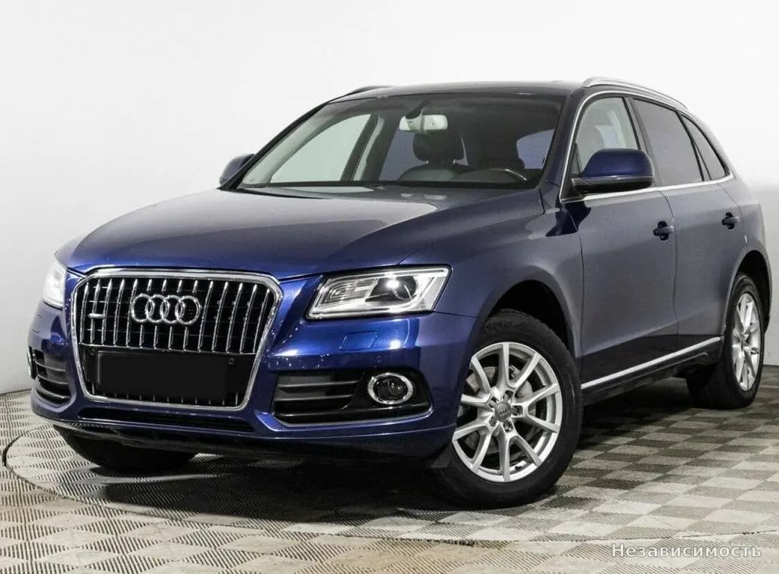 Audi Q5, 2013 с пробегом