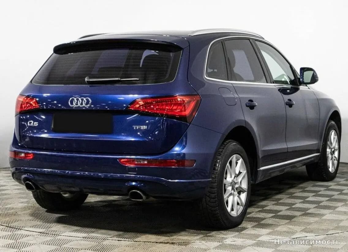 Audi Q5 2013 с пробегом — фото 5