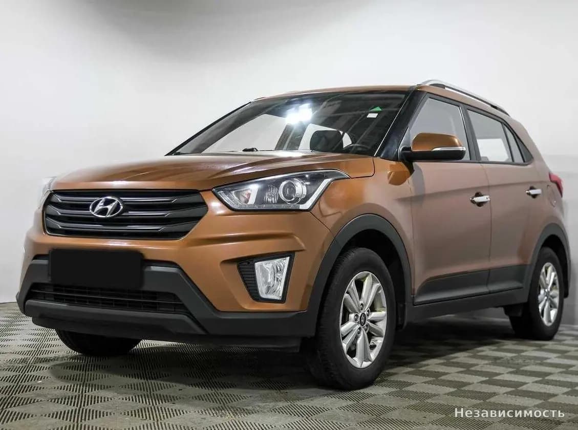 Hyundai Creta II, 2019 с пробегом