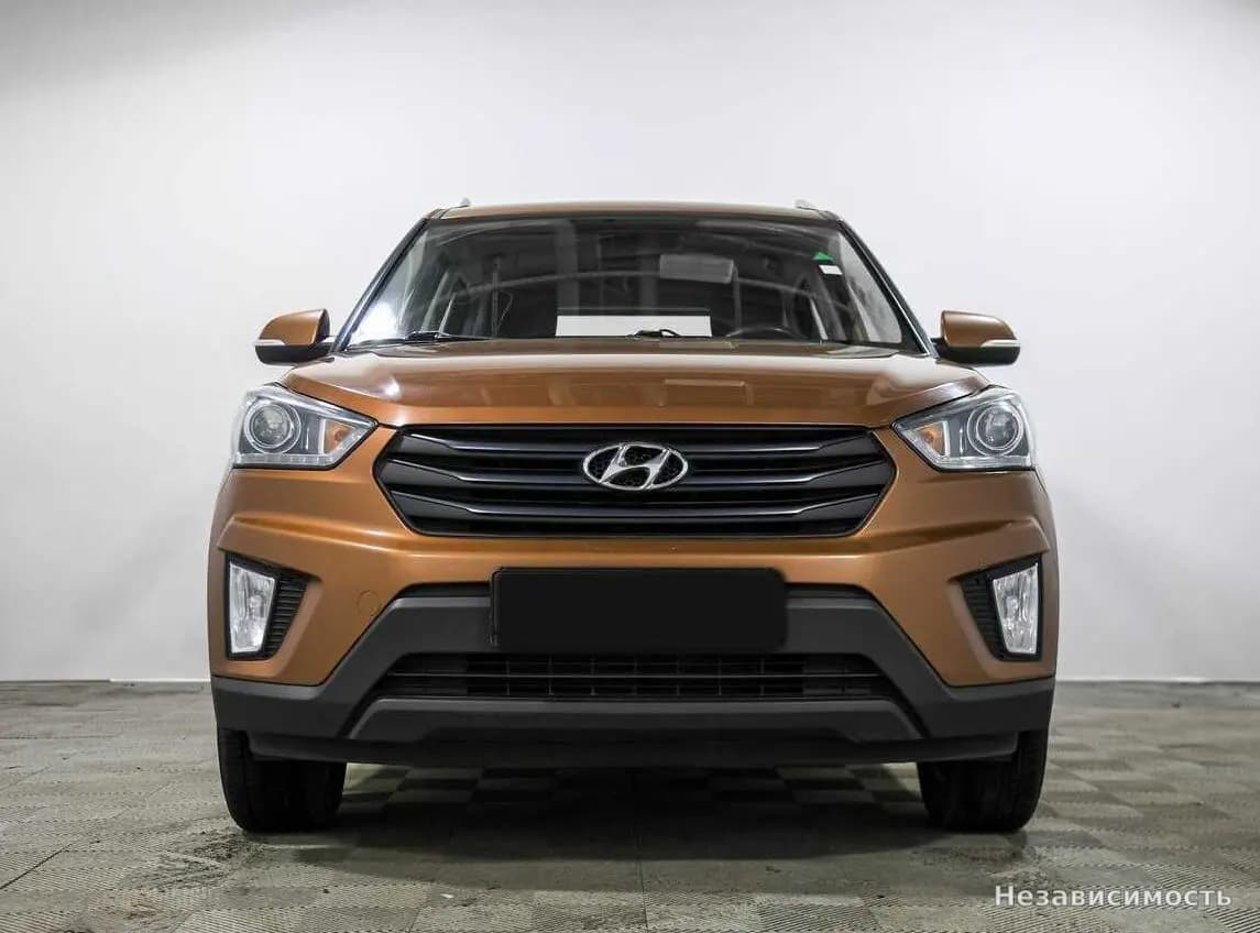 Hyundai Creta II 2019 с пробегом — фото 2