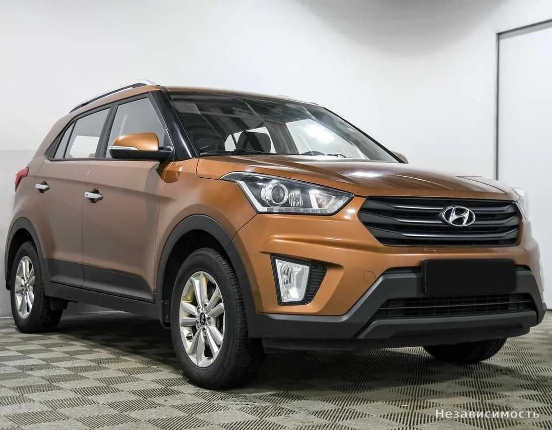 Hyundai Creta II 2019 с пробегом — фото 3