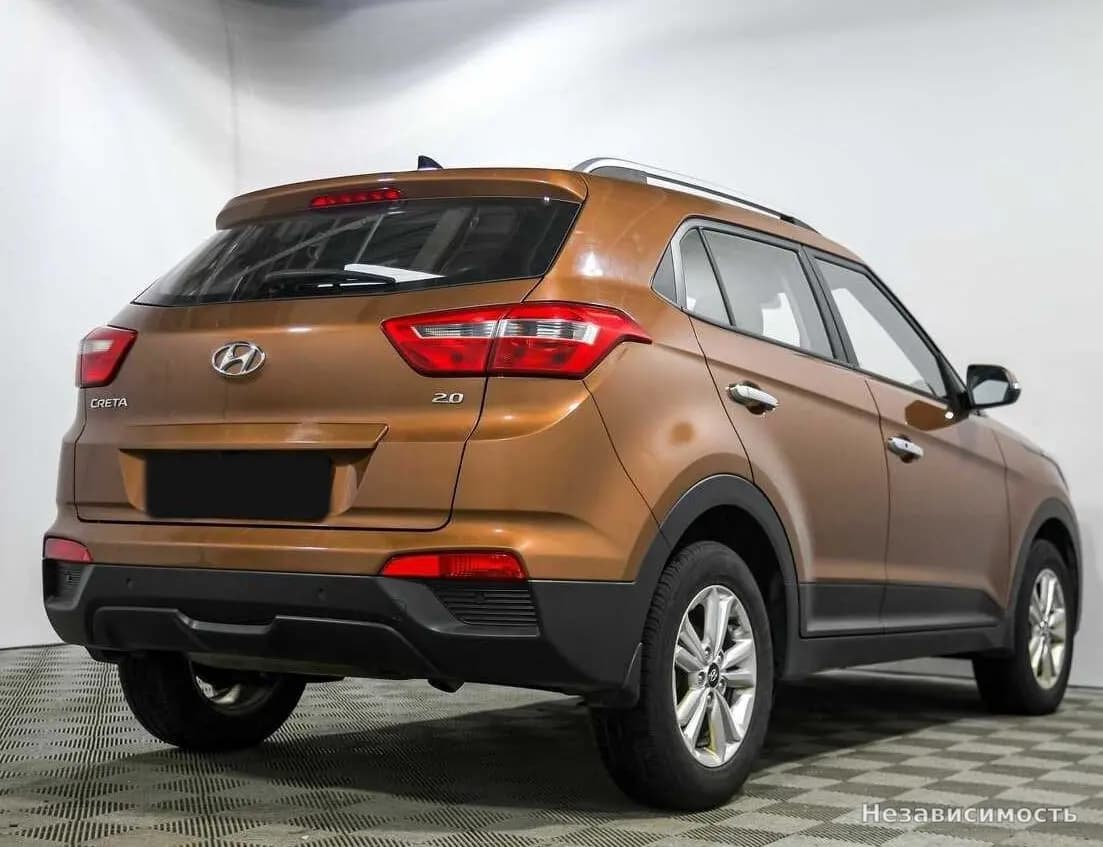 Hyundai Creta II 2019 с пробегом — фото 4