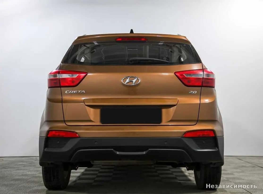 Hyundai Creta II 2019 с пробегом — фото 5