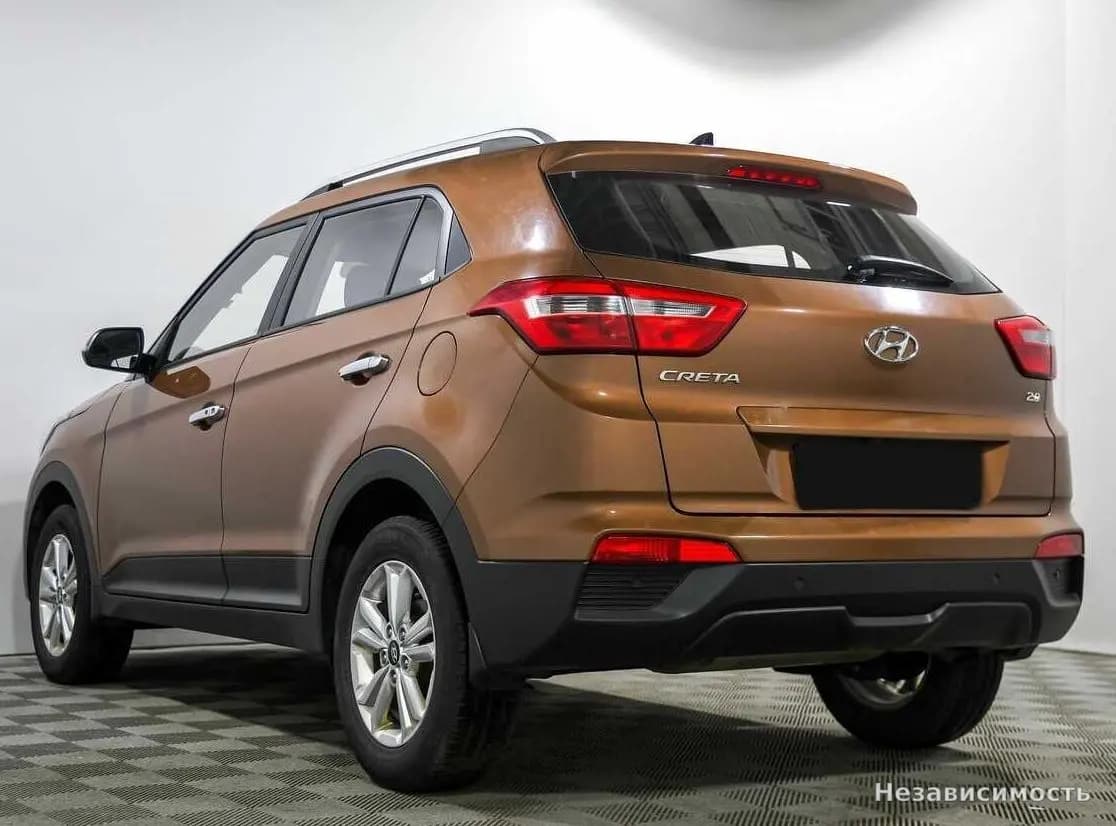 Hyundai Creta II 2019 с пробегом — фото 6