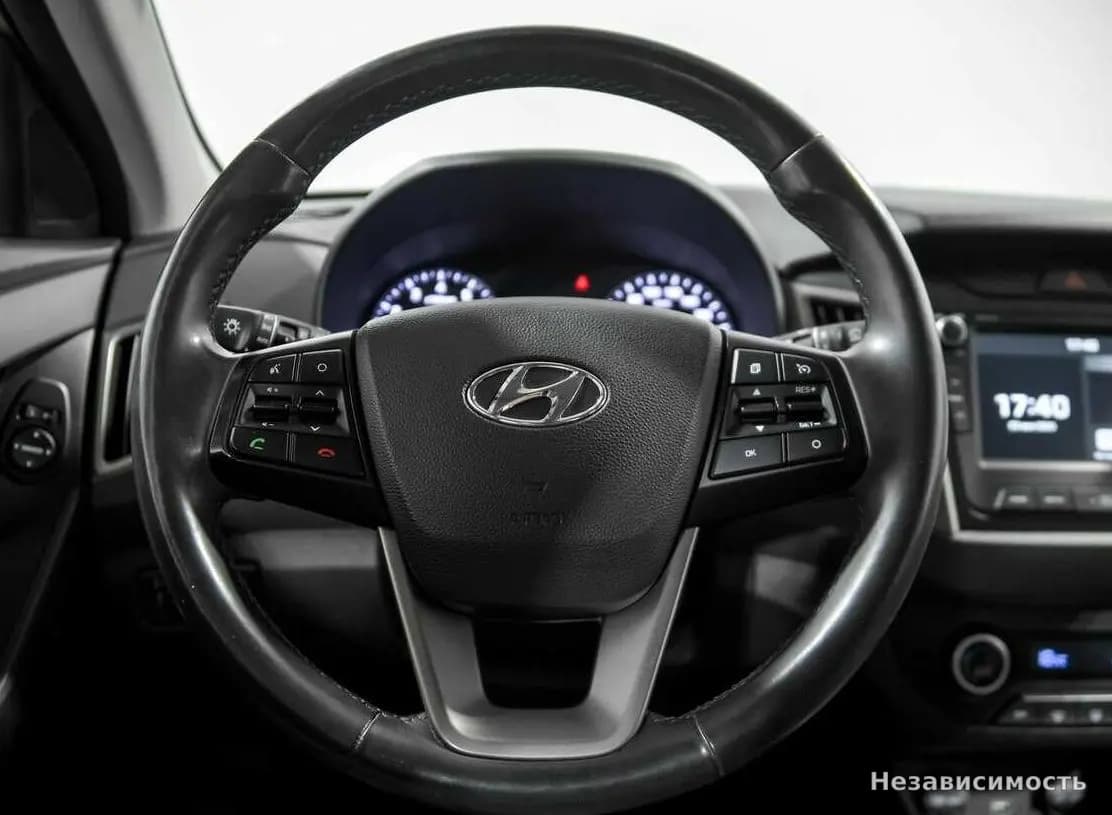 Hyundai Creta II 2019 с пробегом — фото 9