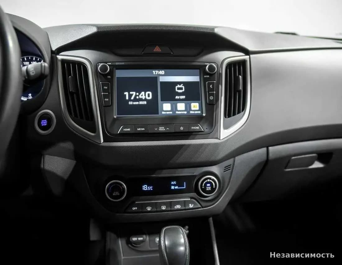 Hyundai Creta II 2019 с пробегом — фото 10