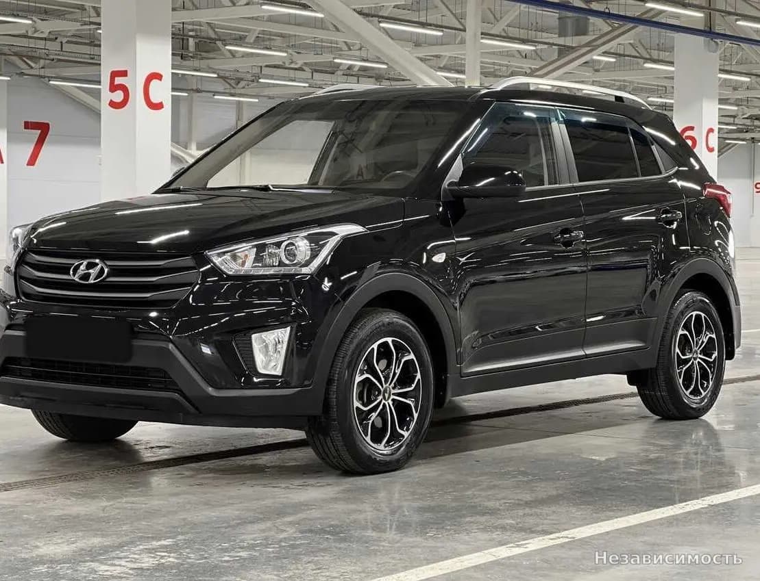 Hyundai Creta II, 2017 с пробегом