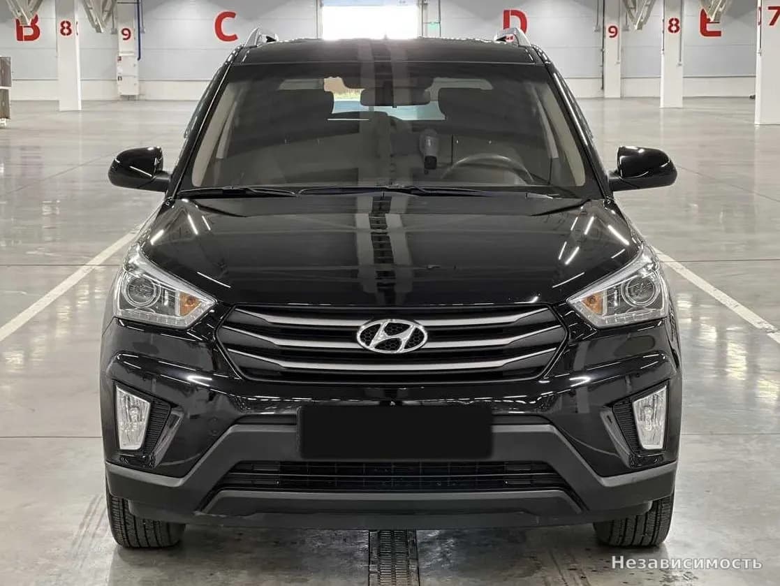 Hyundai Creta II 2017 с пробегом — фото 2