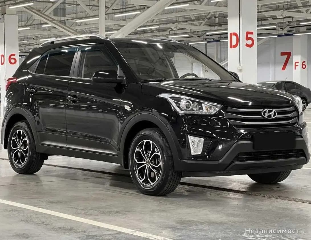 Hyundai Creta II 2017 с пробегом — фото 3