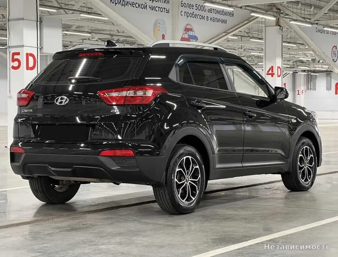 Hyundai Creta II 2017 с пробегом — фото 5