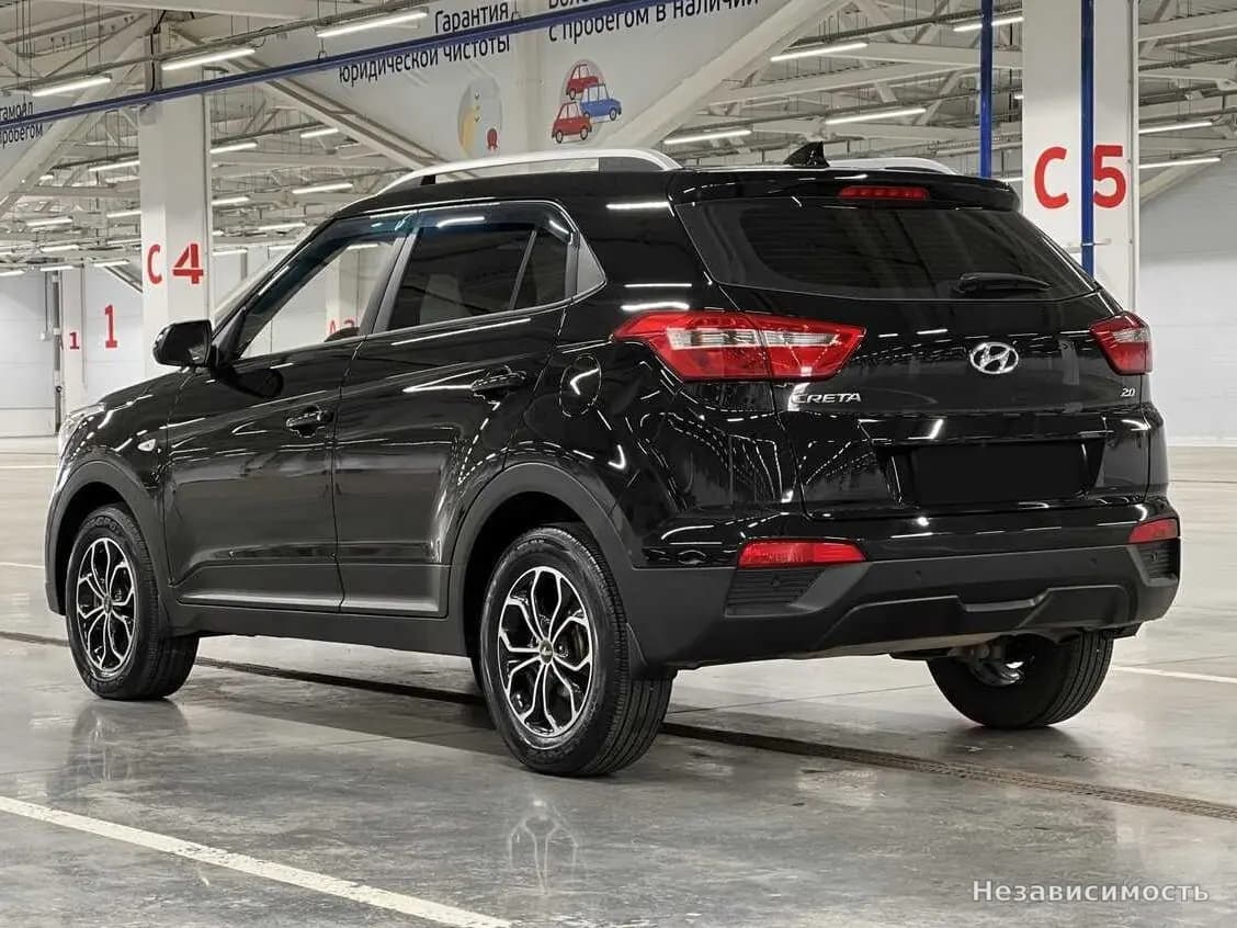 Hyundai Creta II 2017 с пробегом — фото 7