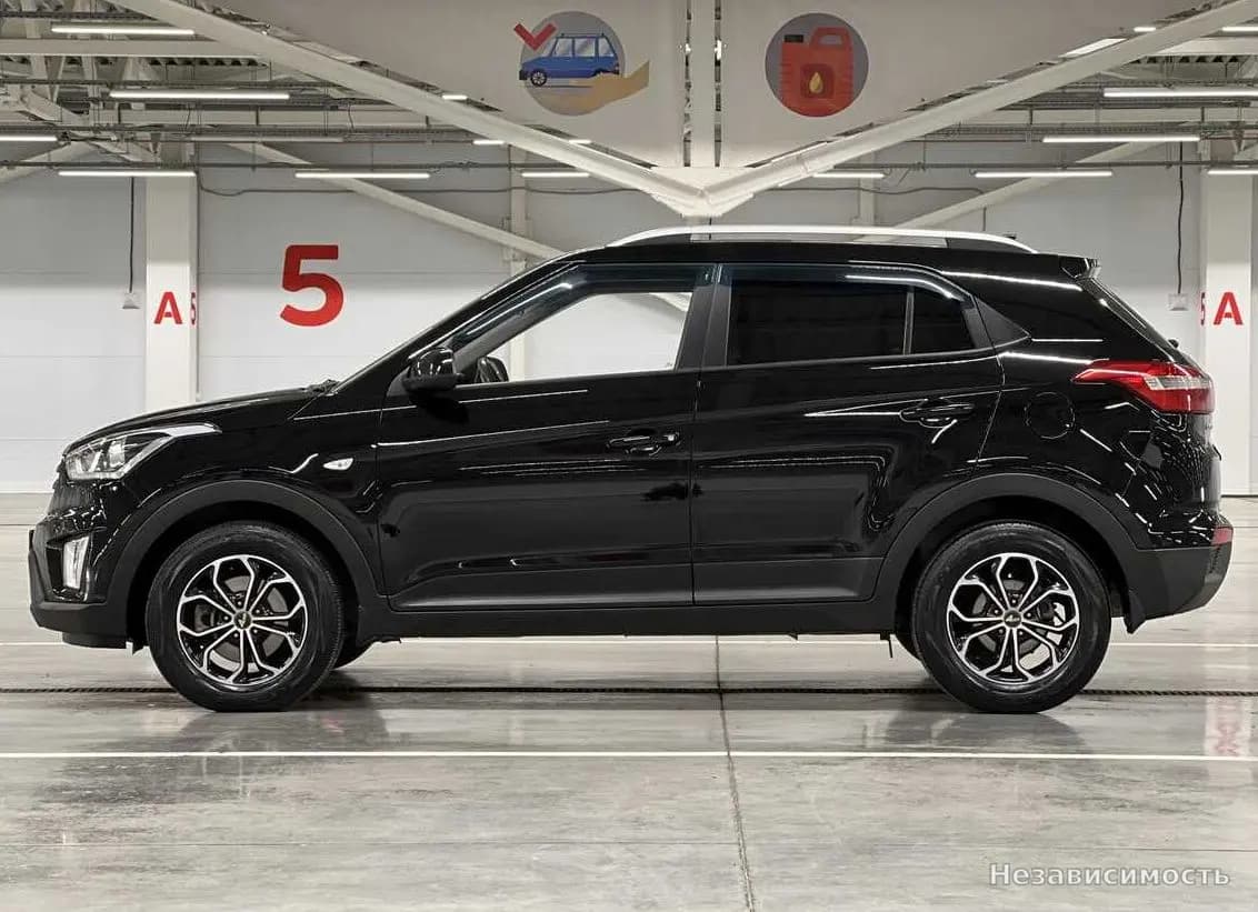 Hyundai Creta II 2017 с пробегом — фото 8