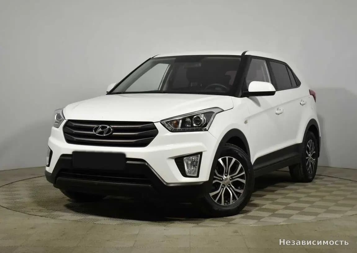 Hyundai Creta II, 2017 с пробегом