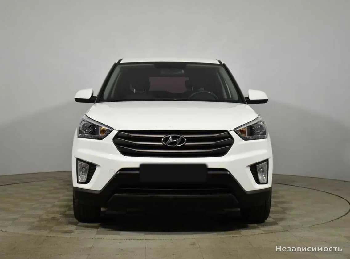 Hyundai Creta II 2017 с пробегом — фото 2