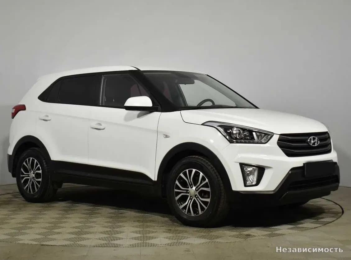 Hyundai Creta II 2017 с пробегом — фото 3