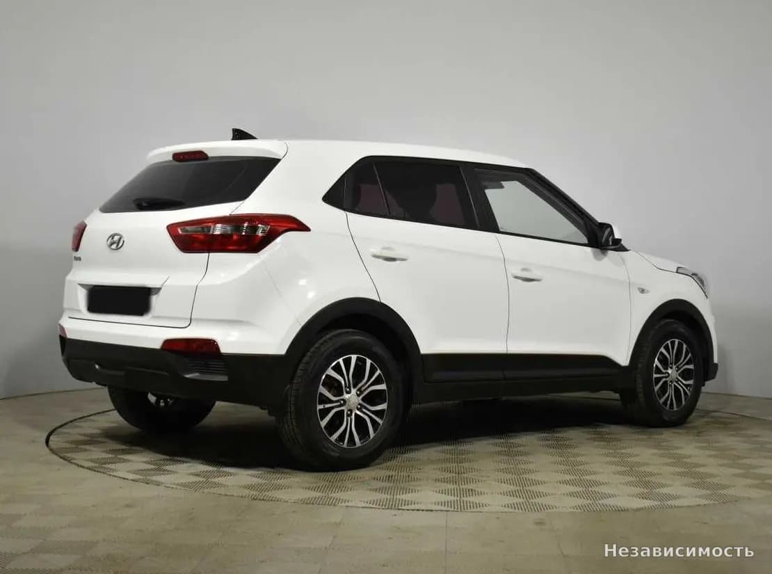 Hyundai Creta II 2017 с пробегом — фото 5