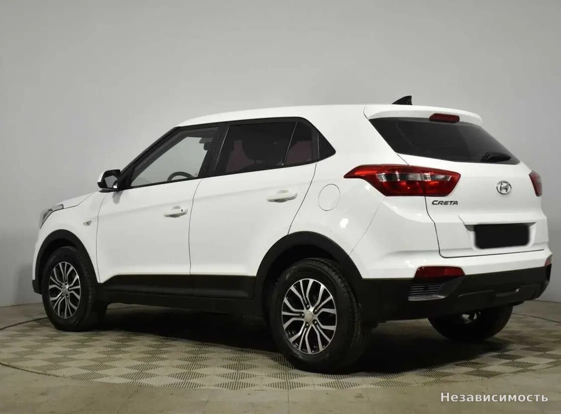Hyundai Creta II 2017 с пробегом — фото 7