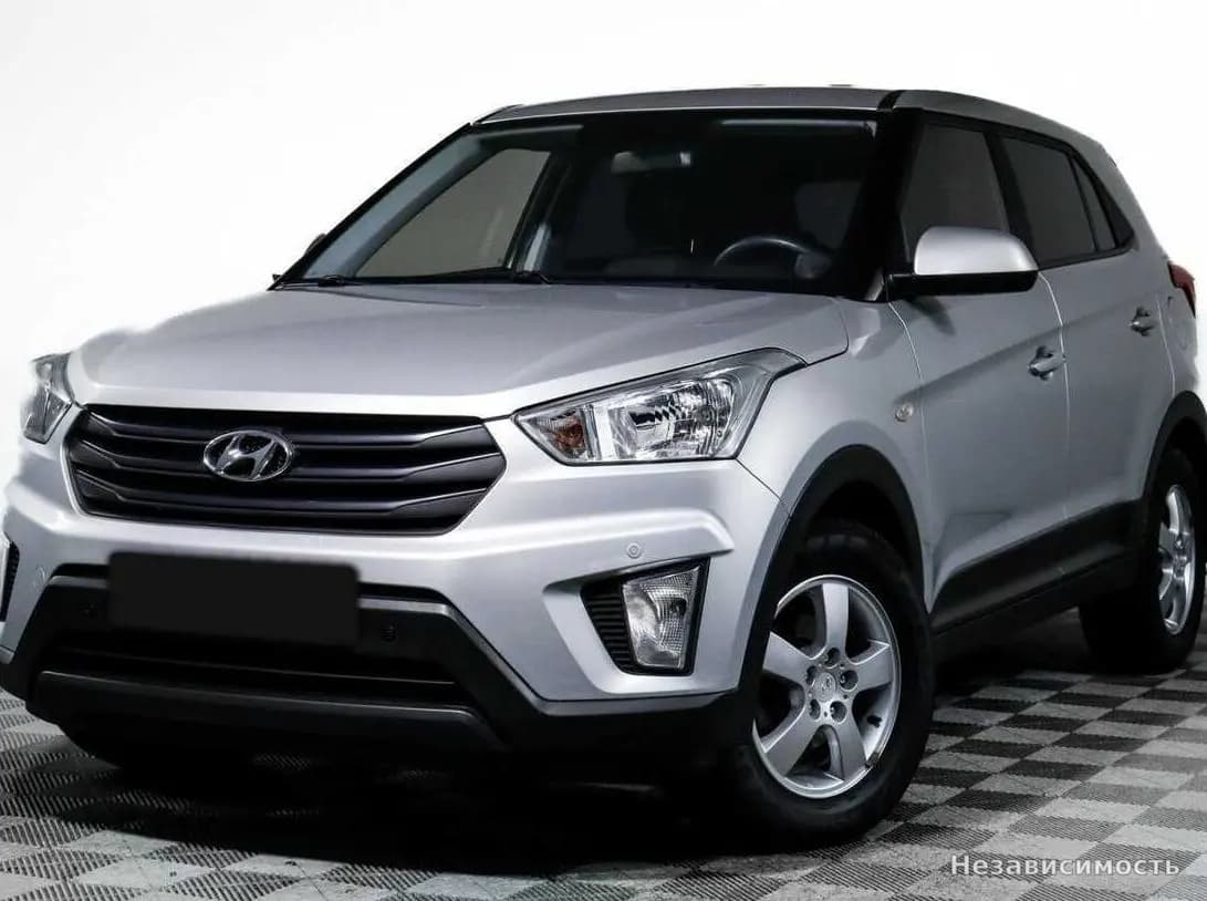 Hyundai Creta II, 2019 с пробегом