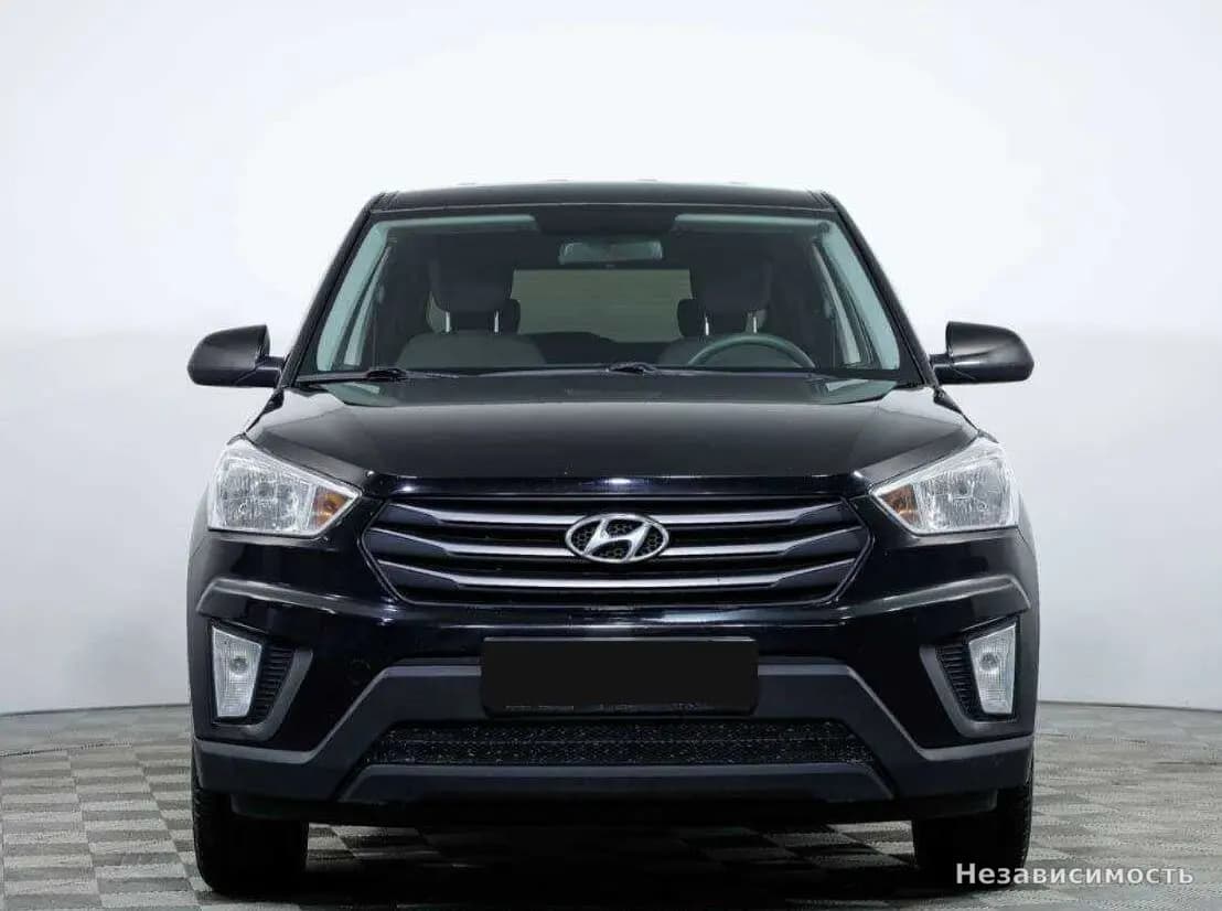 Hyundai Creta II, 2018 с пробегом