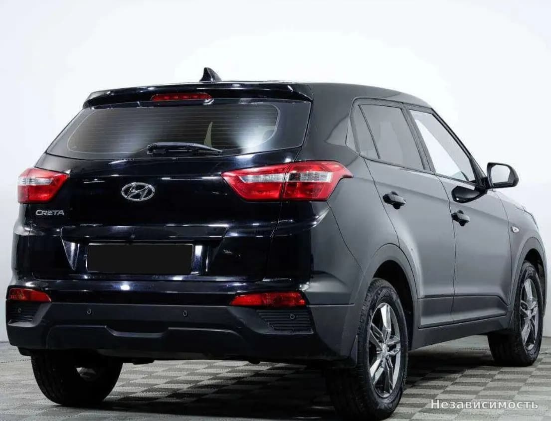 Hyundai Creta II 2018 с пробегом — фото 4