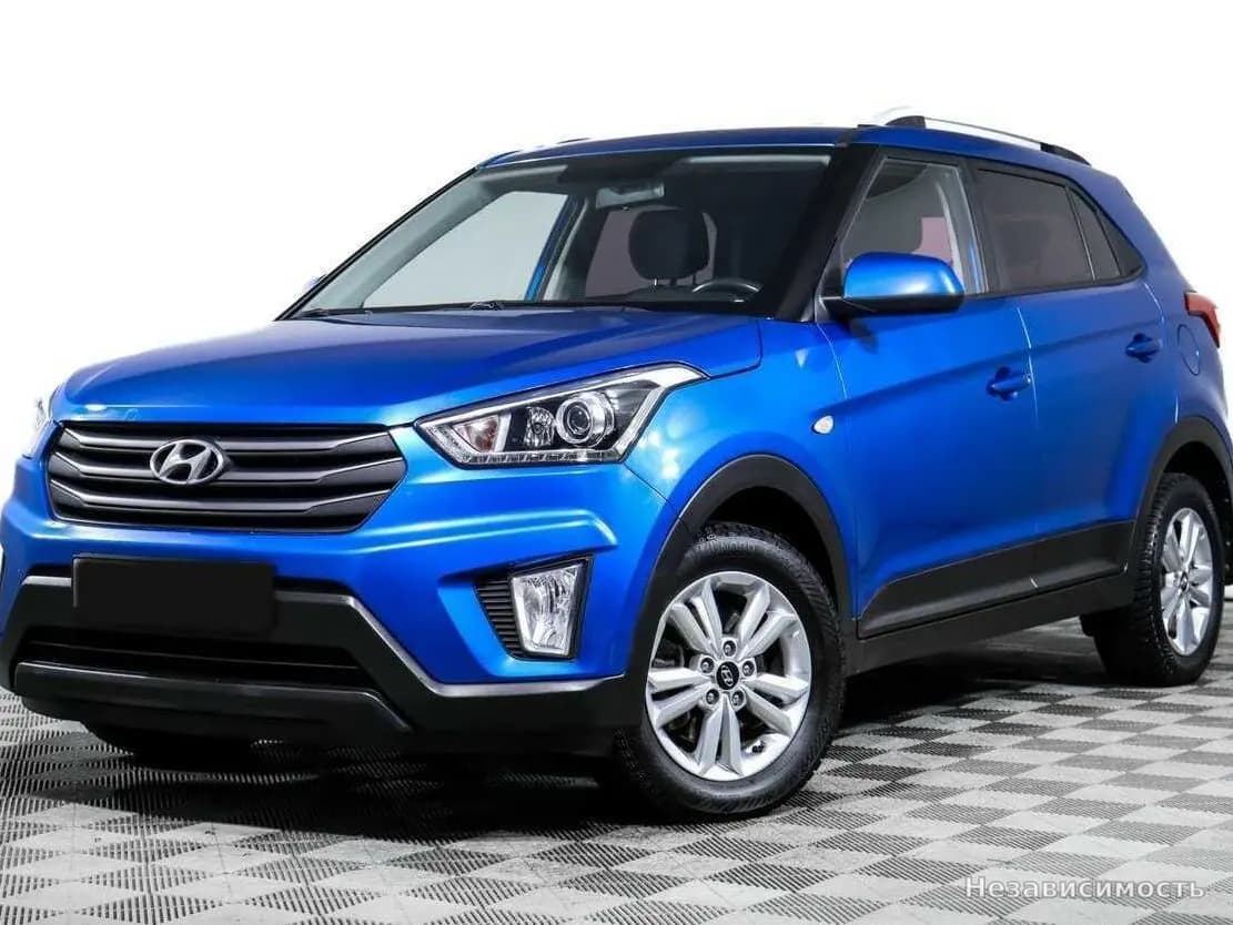 Hyundai Creta II, 2017 с пробегом