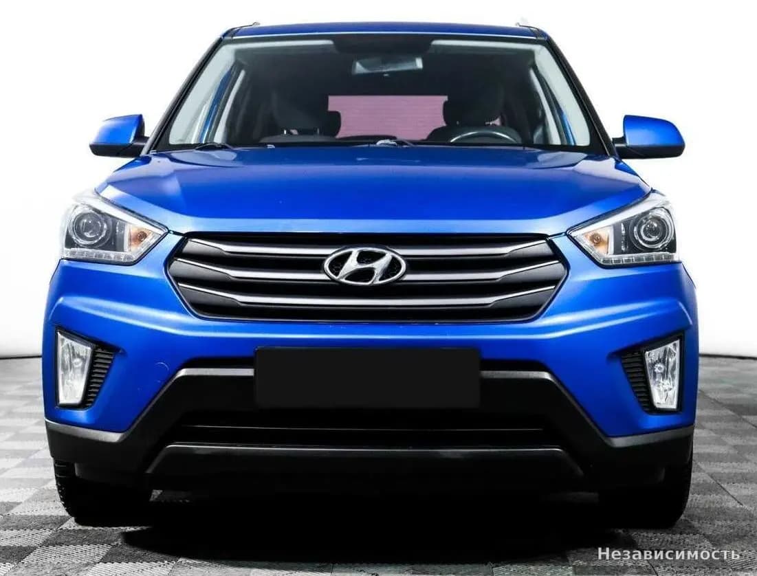 Hyundai Creta II 2017 с пробегом — фото 2