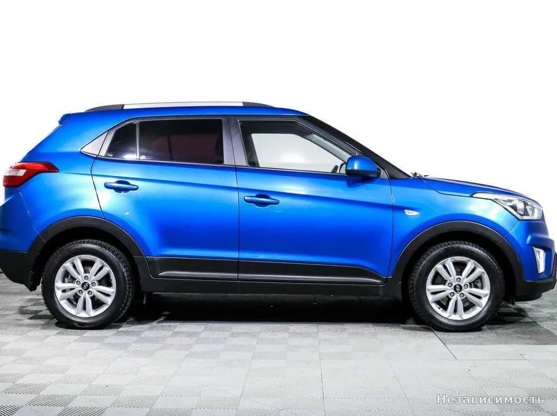 Hyundai Creta II 2017 с пробегом — фото 4