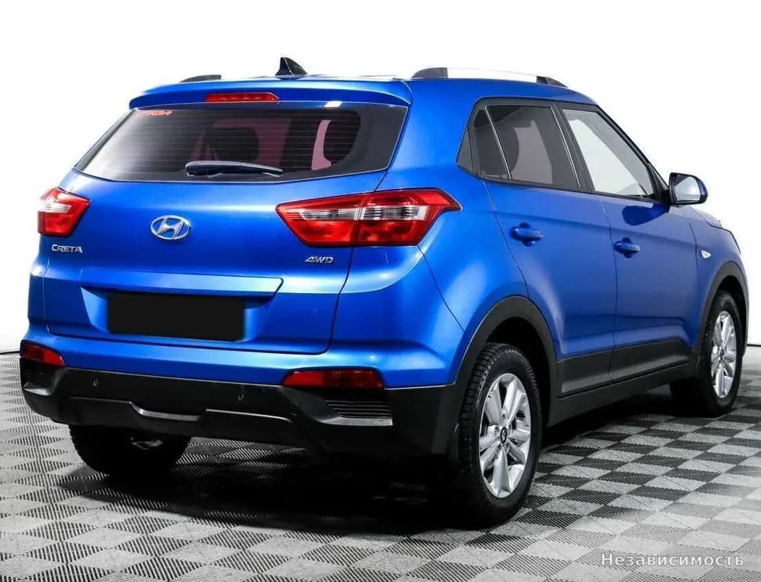 Hyundai Creta II 2017 с пробегом — фото 5