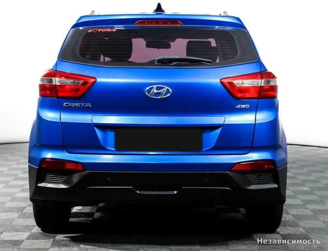 Hyundai Creta II 2017 с пробегом — фото 6