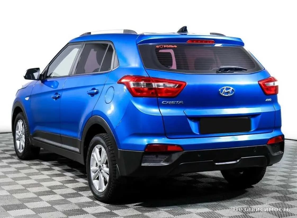 Hyundai Creta II 2017 с пробегом — фото 7
