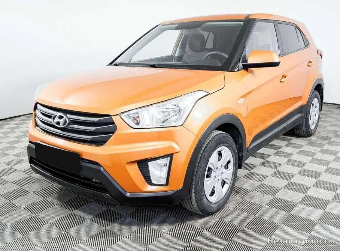 Hyundai Creta II, 2018 с пробегом