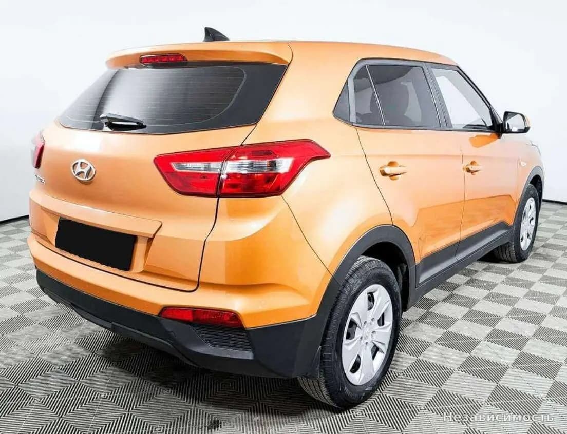 Hyundai Creta II 2018 с пробегом — фото 5