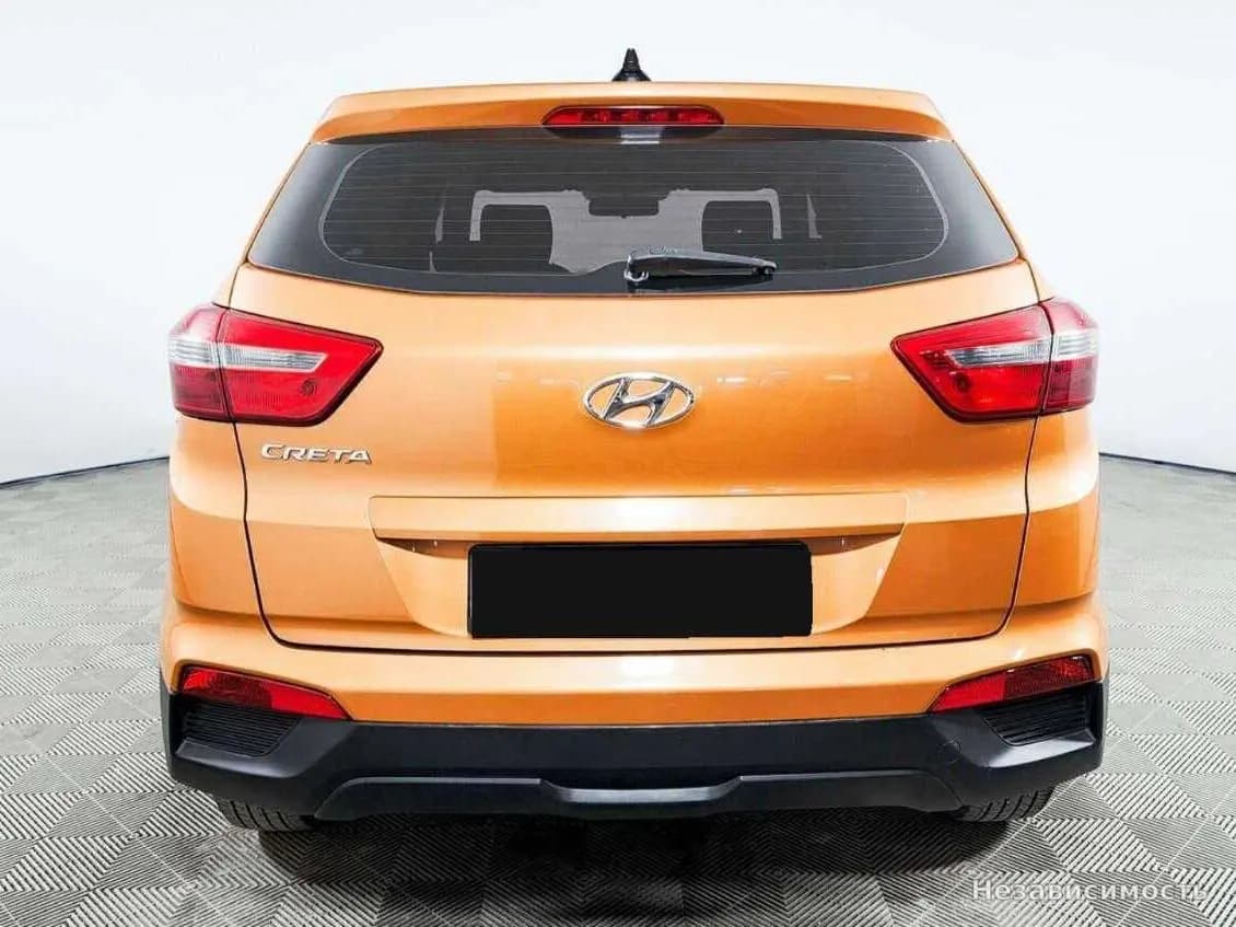 Hyundai Creta II 2018 с пробегом — фото 6