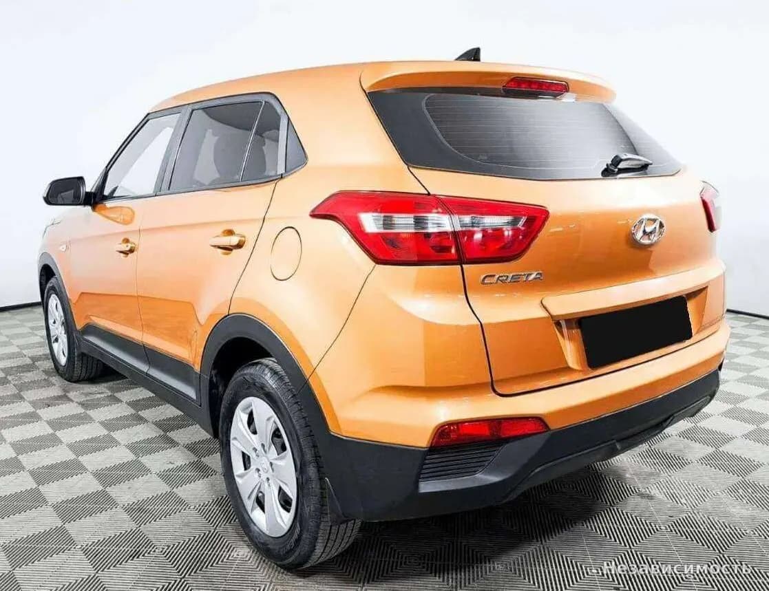Hyundai Creta II 2018 с пробегом — фото 7