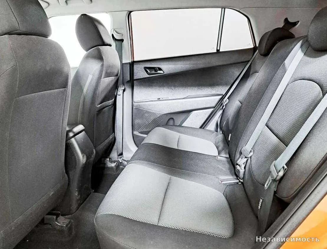 Hyundai Creta II 2018 с пробегом — фото 10