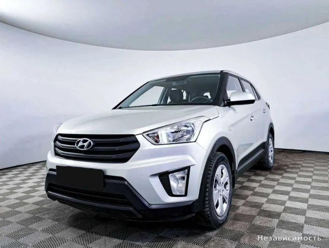 Hyundai Creta II, 2019 с пробегом