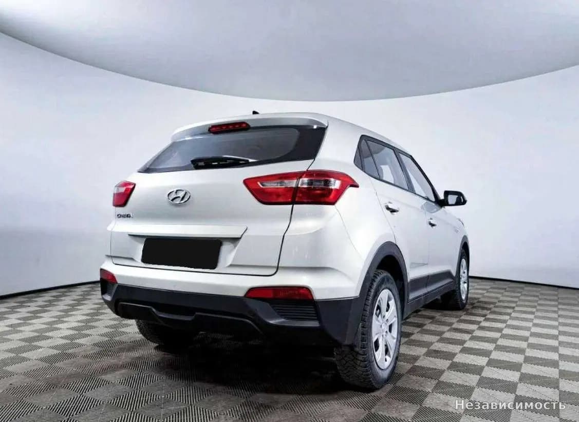 Hyundai Creta II 2019 с пробегом — фото 5