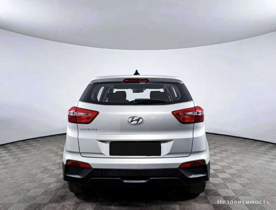 Hyundai Creta II 2019 с пробегом — фото 6