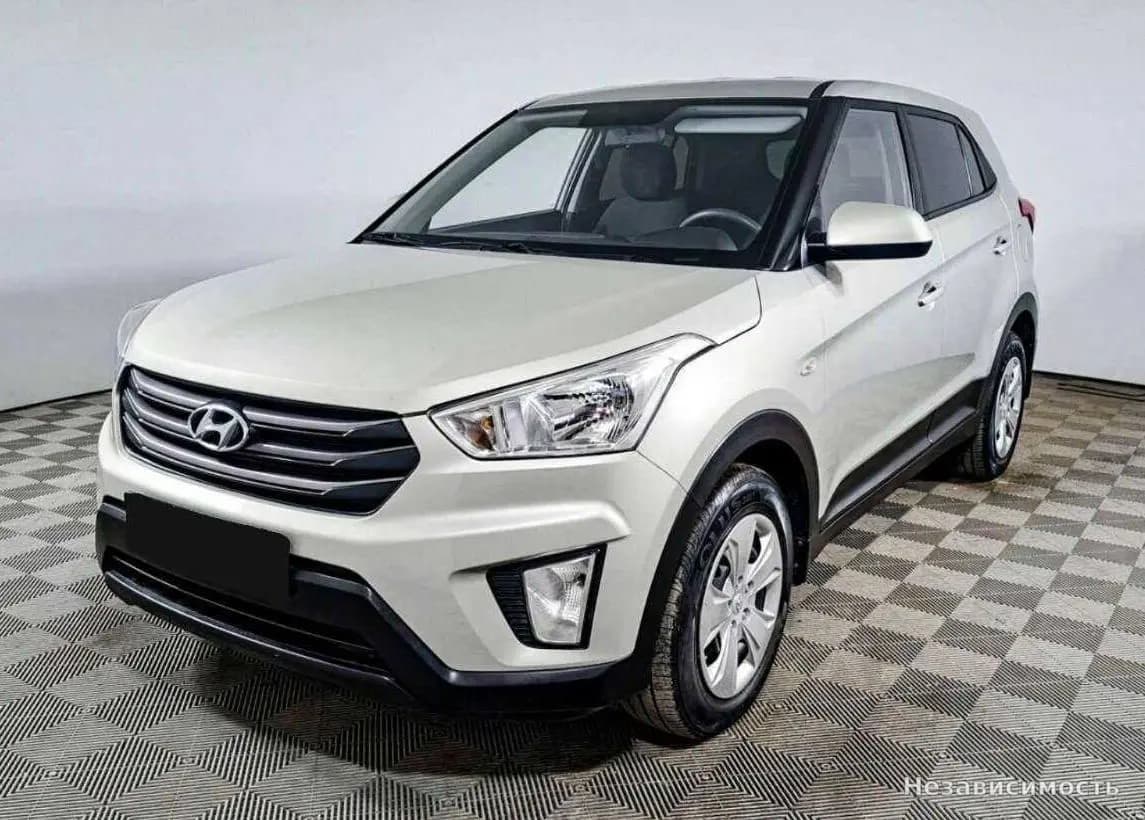 Hyundai Creta II, 2019 с пробегом